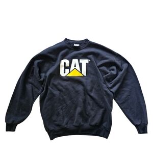 Vintage Hanes CAT Sweatshirt